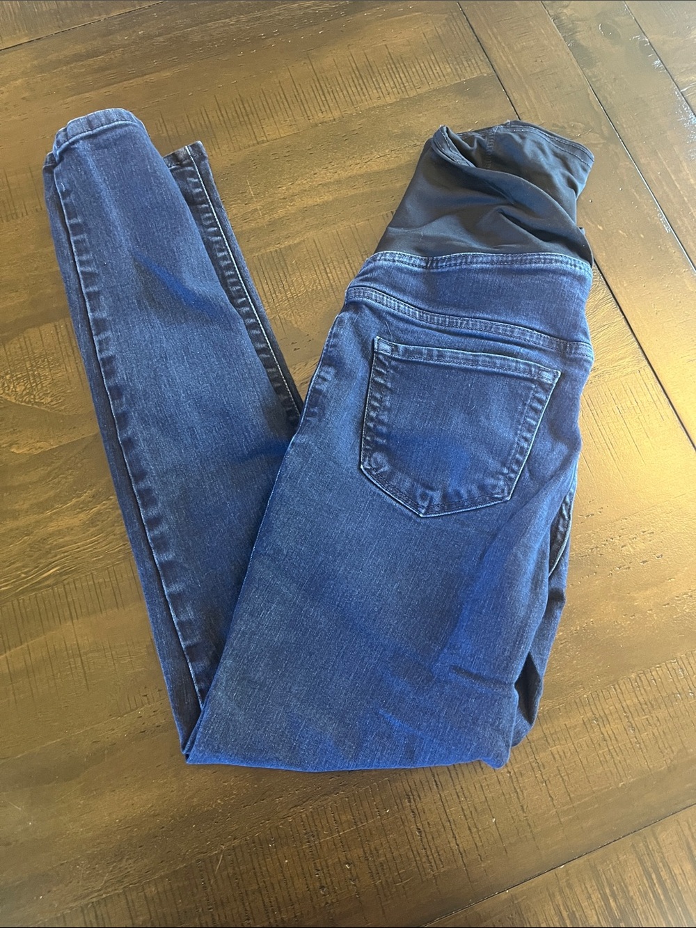 Isabel Maternity by Ingrid & Isabel Dark Blue Stretch Jeggings